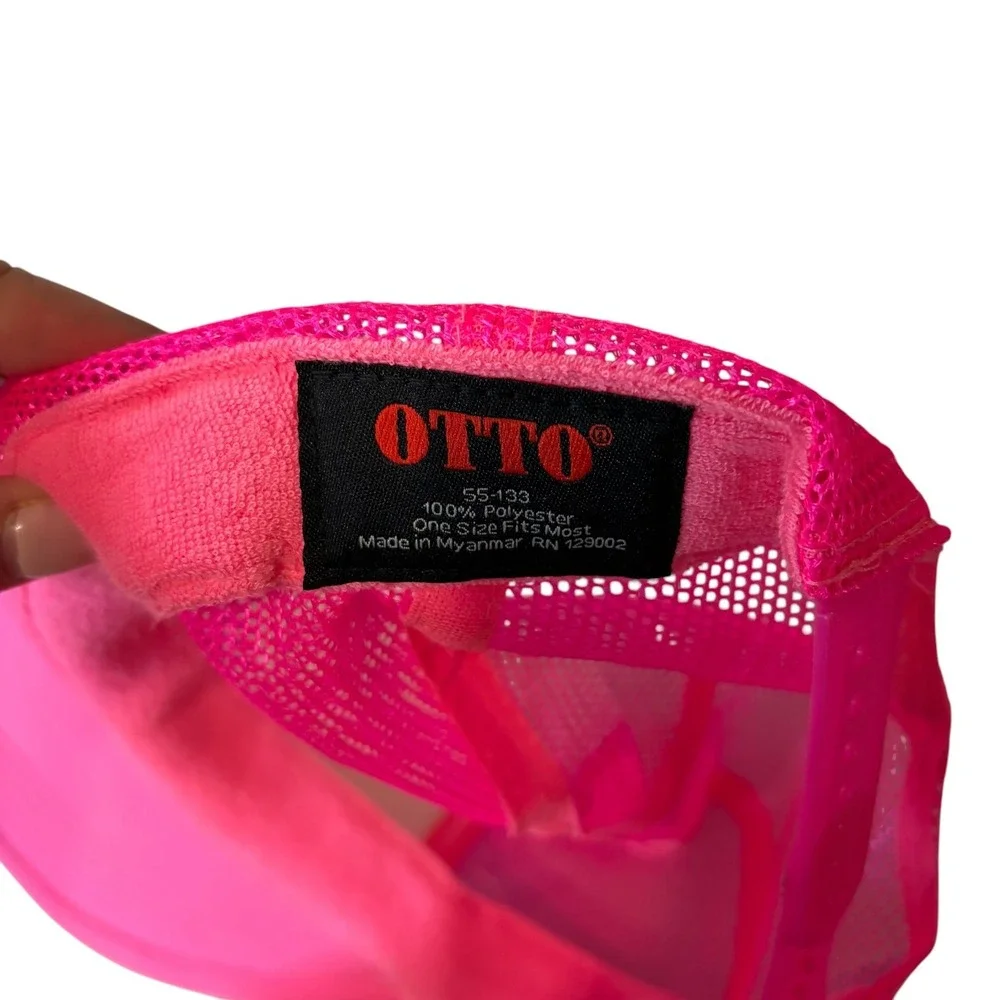 Barbie Pink Graphic Baseball‎ Hat Barbiecore Adjustable Cap